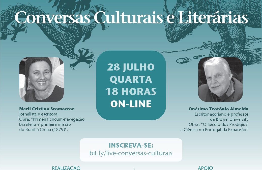 ACL e Floripa Sustentável realizam segunda edição do evento Conversas Culturais e Literárias