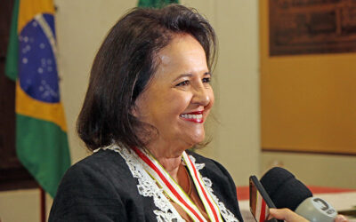 Acadêmica Lélia Pereira da Silva Nunes é primeira mulher a presidir a ACL