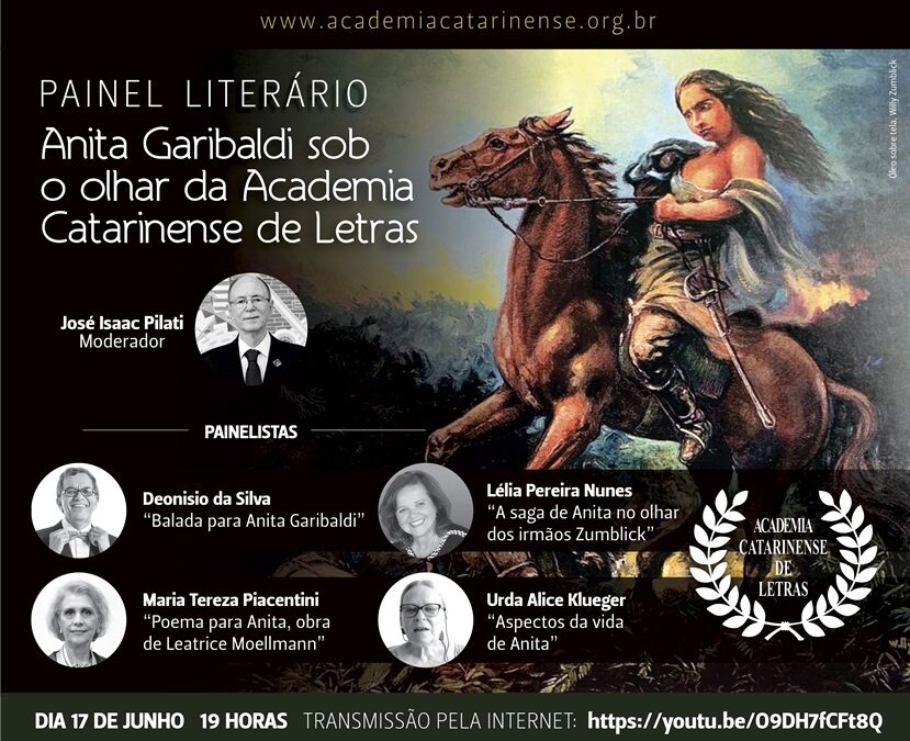 Anita Garibaldi sob o olhar da Academia Catarinense de Letras