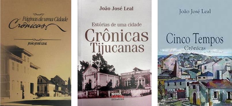 Excertos de crônicas escritas pelo acadêmico João José Leal